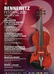 BENNEWITZ FESTIVAL - Galavečer italských houslí 17.-19. stol