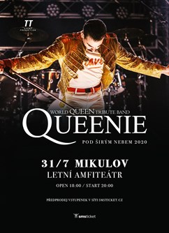 Queenie pod širým nebem 2020