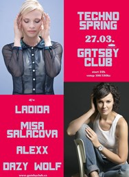 Techno Spring - Ladida, M.Salacova, Alexx, Dazy, Wolf