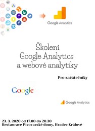 Webinář: Školení Google Analytics a webové analytiky