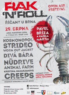 Rak'n'Roll open air fest Říčany u Brna