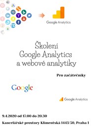 webinář: Školení Google Analytics a webové analytiky Praha