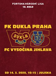 FK Dukla Praha - FC Vysočina Jihlava