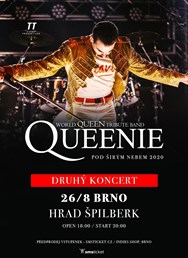 Queenie pod širým nebem 2020 - druhý koncert