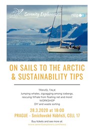 On Sails to the Arctic & Sustainability tips