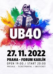 UB40 v Praze!