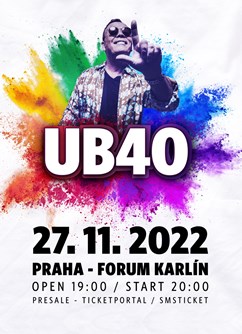 UB40 v Praze!