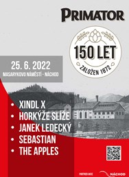 Pivovar PRIMÁTOR slaví 150. narozeniny