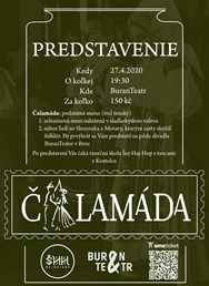 Čalamáda - Predstavenie