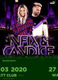 NFIX & Candice ve WATTu (Brno)