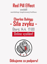 RPE Online: Charles Duhigg, Síla zvyku