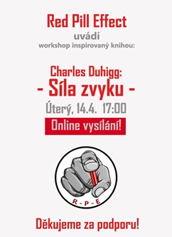 RPE Online: Charles Duhigg, Síla zvyku