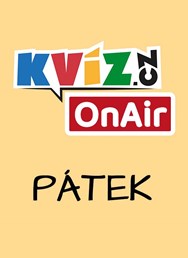 Chytrý Kvíz OnAir (pátek 27/3)