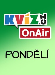 Kvíz OnAir (pondělí 30/3)