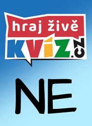 Kvíz Živě - modrá liga