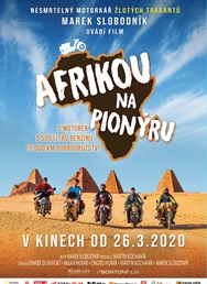 Afrikou na pionýru - Projekt Vaše kino