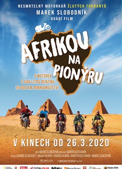 Afrikou na pionýru - Projekt Vaše kino