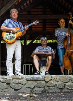 Koncertní piknik v NP Podyjí