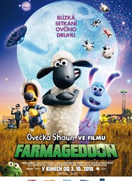 Ovečka Shaun ve filmu: Farmageddon - Projekt Vaše kino
