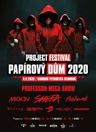 Project Festival: Papírový dům 2020