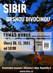 Sibiř – drsnou divočinou – Olomouc