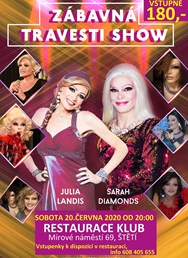 Travesti Show - Štětí