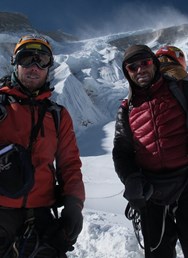 Online: Expedice Annapurna (8091 m) / Honza Tráva Trávníček