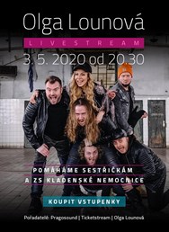 Coronatime show online benefiční koncert Olgy s hosty