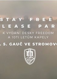StayFree Release Party - DIRTY BLONDES - FREEDOM