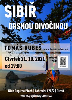 Sibiř – drsnou divočinou – Plzeň