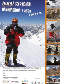 Online:Expedice Gasherbrum I 2019 (8086 m) / Honza Trávníček