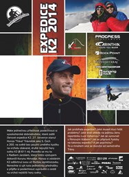 Online: Expedice K2 2014 (8611 m) / Honza Trávníček