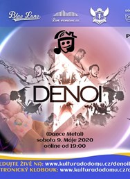 DENOI - Live Stream Koncert - na tvý obrazovce brácho!
