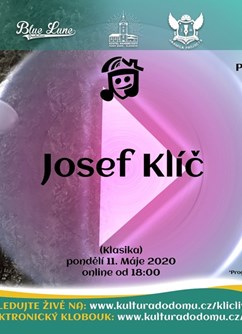 Josef Klíč - online pro Vás doma, z kostela