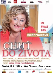 One woman show Haliny Pawlowské - Chuť do života