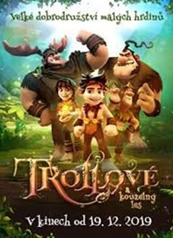 Trollové a kouzelný les (Norsko, Kanada)   2D