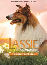 Lassie se vrací - Letní kino Litoměřice