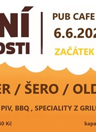 I. Pivní slavnosti Pub Cafe Bar 