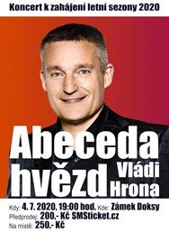 Abeceda hvězd Vládi Hrona