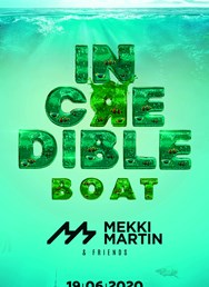 IncЯedible Boat