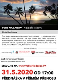 Petr Nazarov - Havajské ostrovy (online přednáška)
