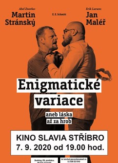 ENIGMATICKÉ VARIACE aneb láska až za hrob