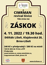 Cimrman revival Sivice: Záskok