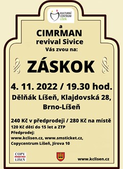 Cimrman revival Sivice: Záskok