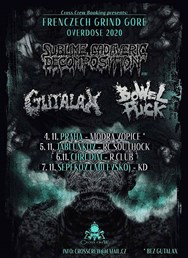 Gutalax / Jig-Ai / SCD / Bowel Fuck / Sagvan Tofi v Chrudimi