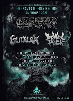 Gutalax / Jig-Ai / SCD / Bowel Fuck / Sagvan Tofi v Chrudimi