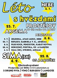 Léto s Hvězdami Prostějov