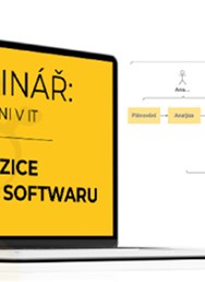 Webinář Jak začít v IT? Softwarové pozice a technologie