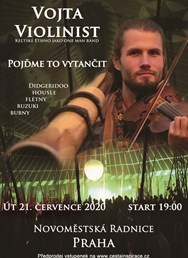 Pojďme to vytančit - Vojta Violinist