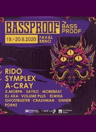 BASSPROOF - summer opening l *pátek*
